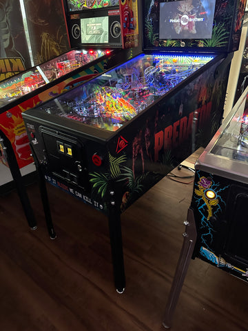 Image of Pinball Brothers Predator Pinball Machine