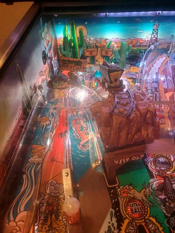 Image of CGC LOADED Cactus Canyon Special Edition Pinball Machine