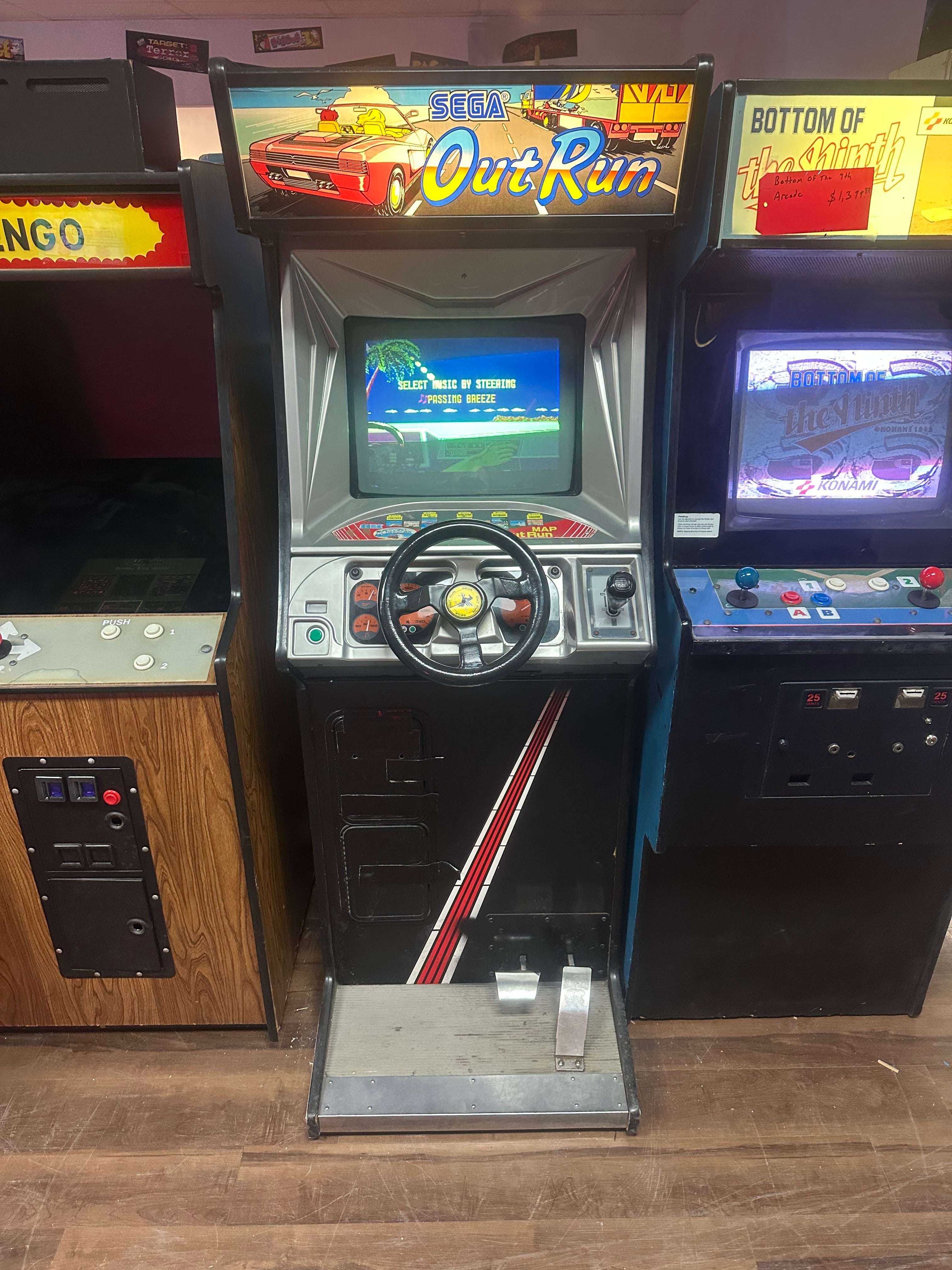 Sega Out Run Arcade Game