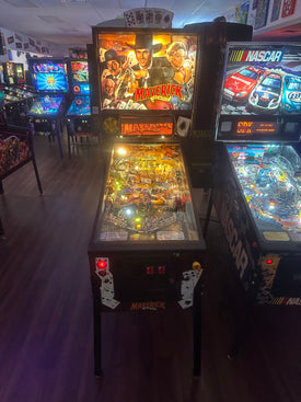 Data East Maverick Pinball Machine