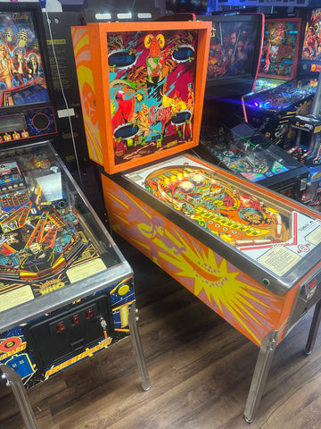 Image of Gottlieb Sinbad Pinball Machine