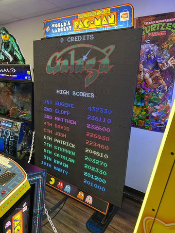 Image of Bandai Namco World’s Largest Pac-Man & Galaga Arcade Game