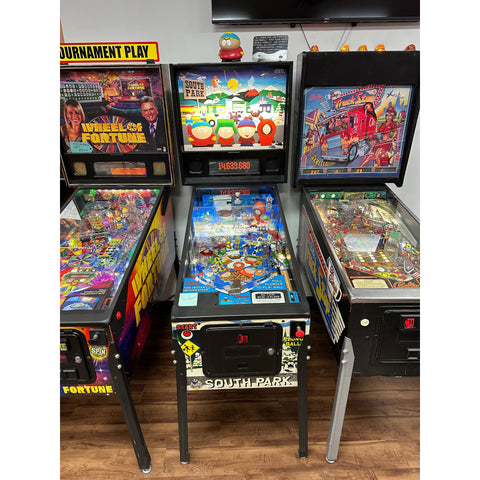 Image of SEGA South Park Pinball Machine