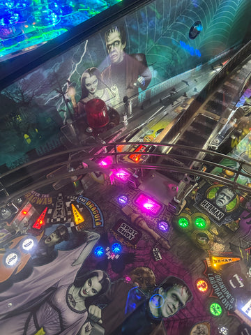 Image of Stern Pinball The Munsters Pro Pinball Machine