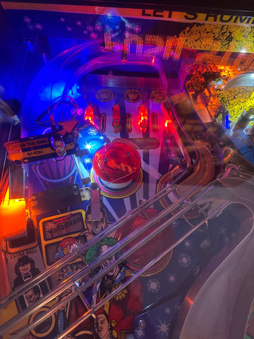 Image of Data East Royal Rumble WWF Pinball Machine