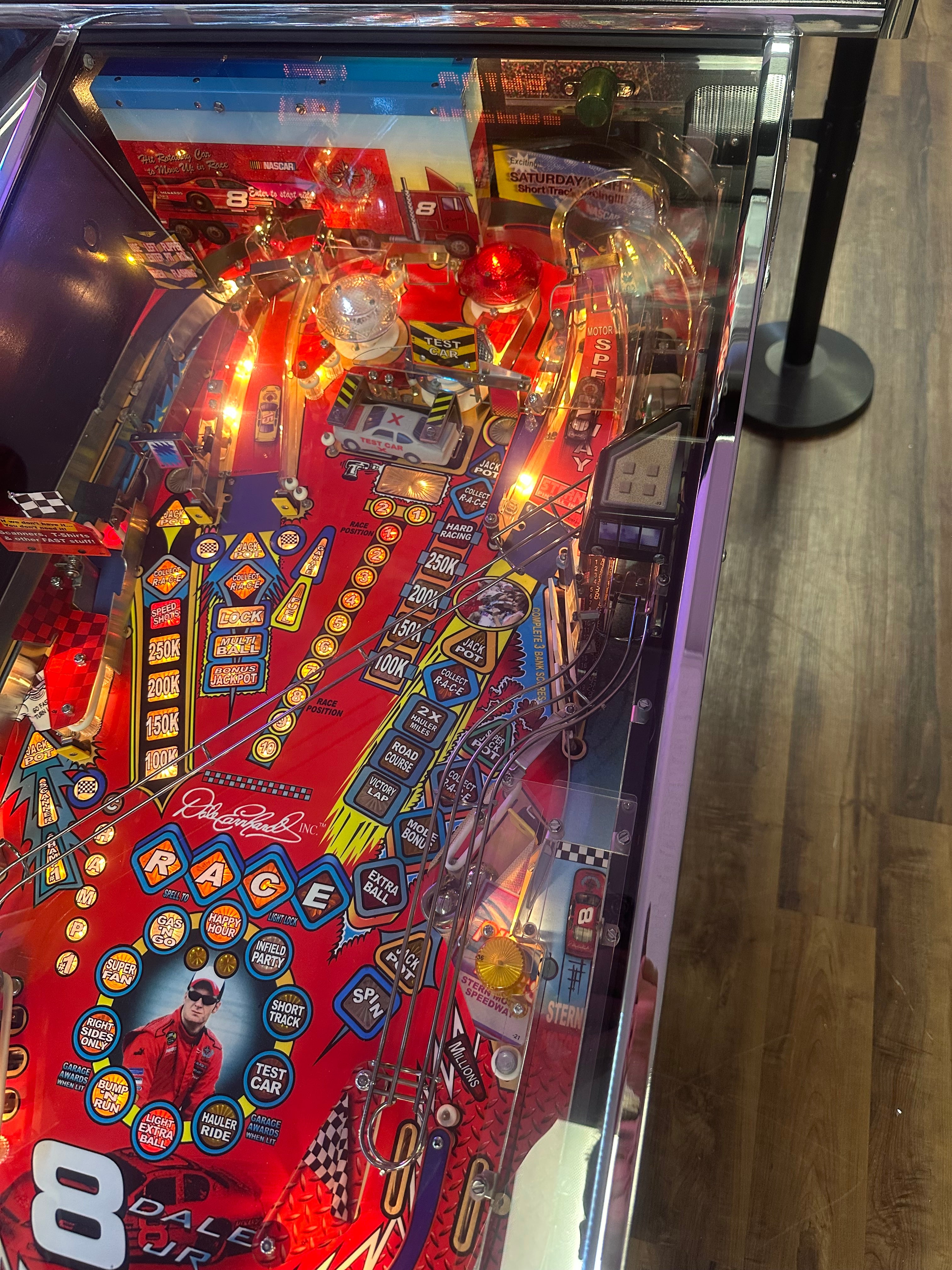 Stern Pinball Dale Jr. Limited Edition Pinball Machine BRAND NEW