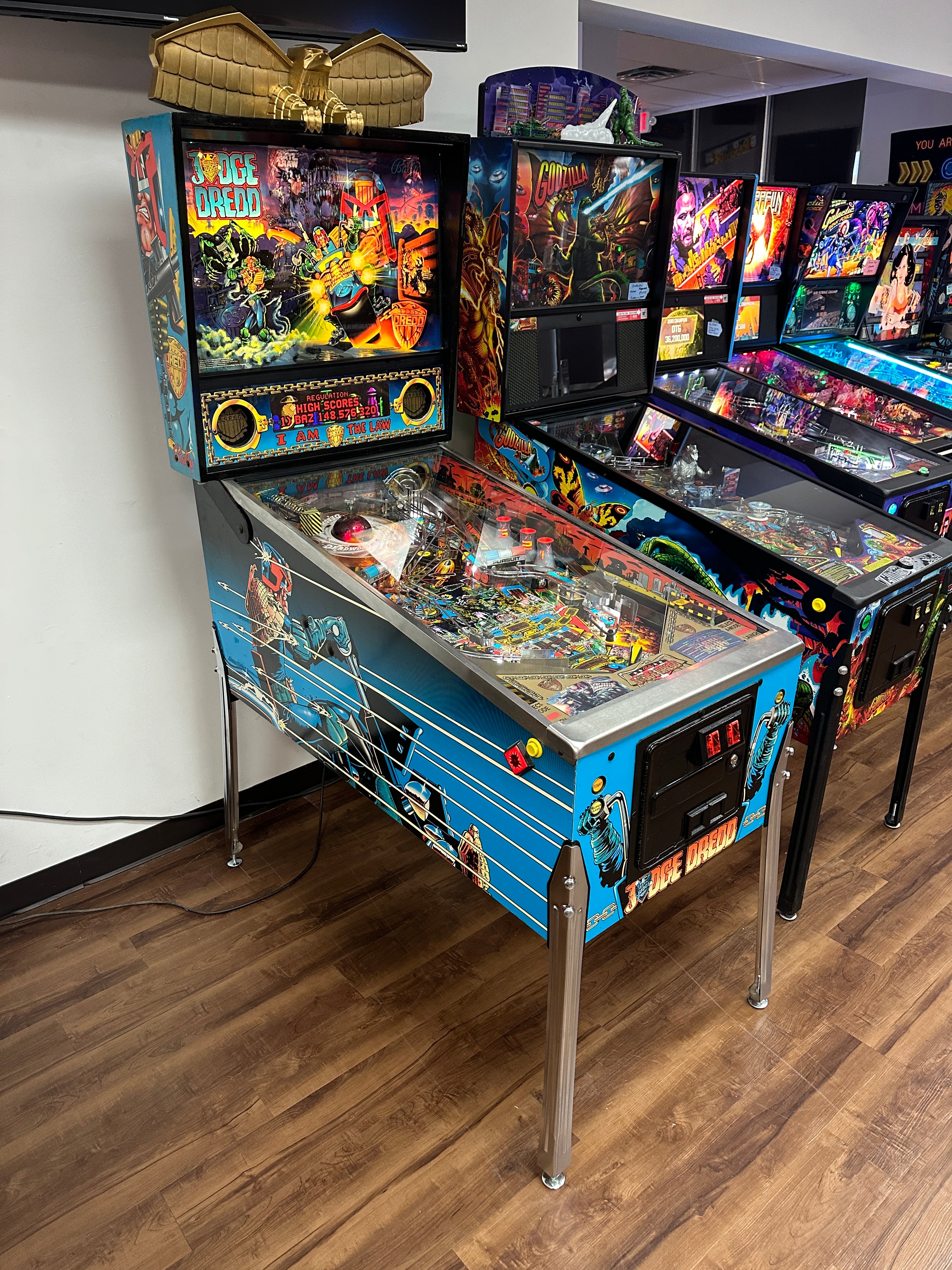 Bally Judge Dredd Pinball Machine