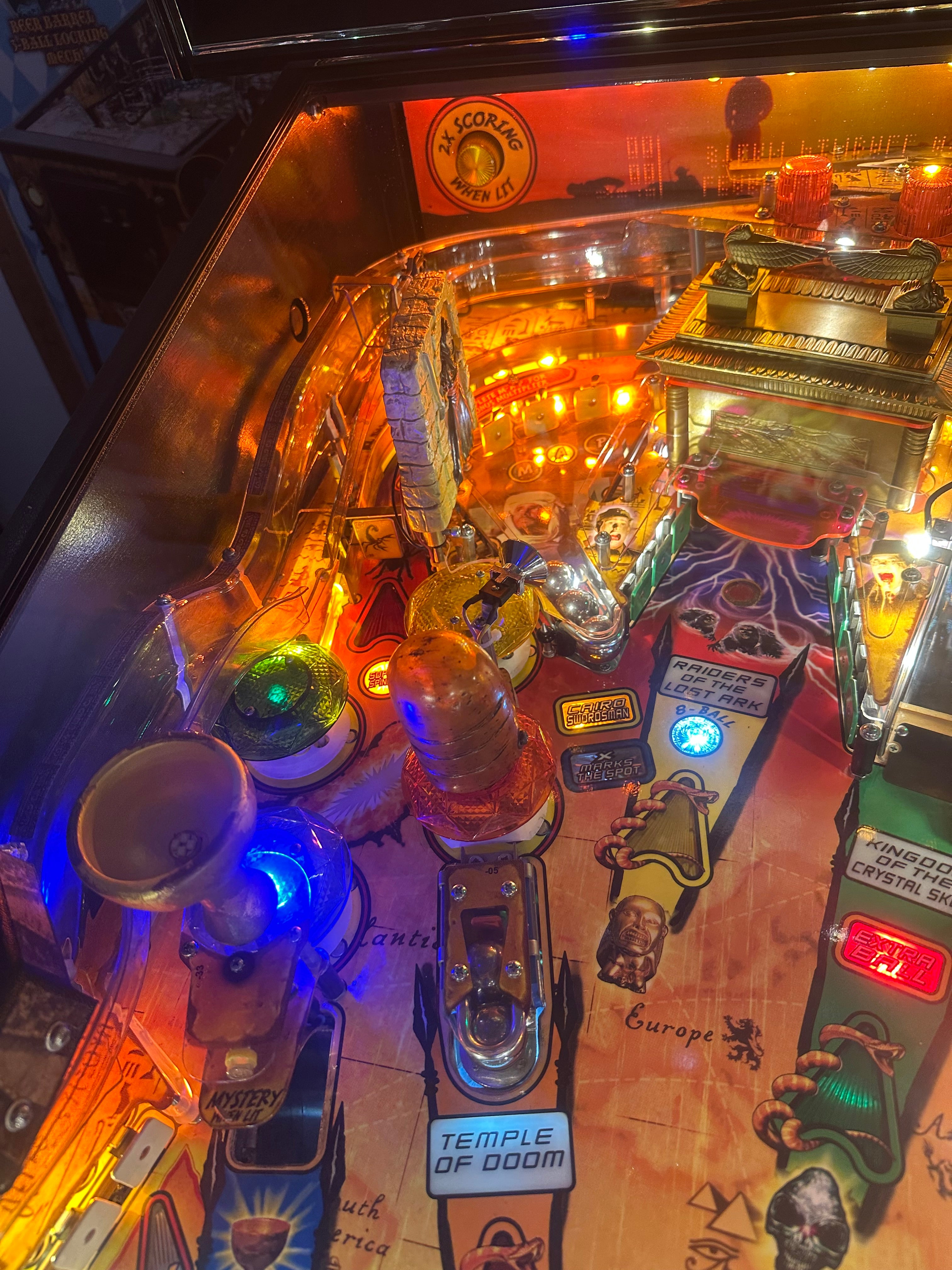 Stern Pinball Indiana Jones Pinball Machine