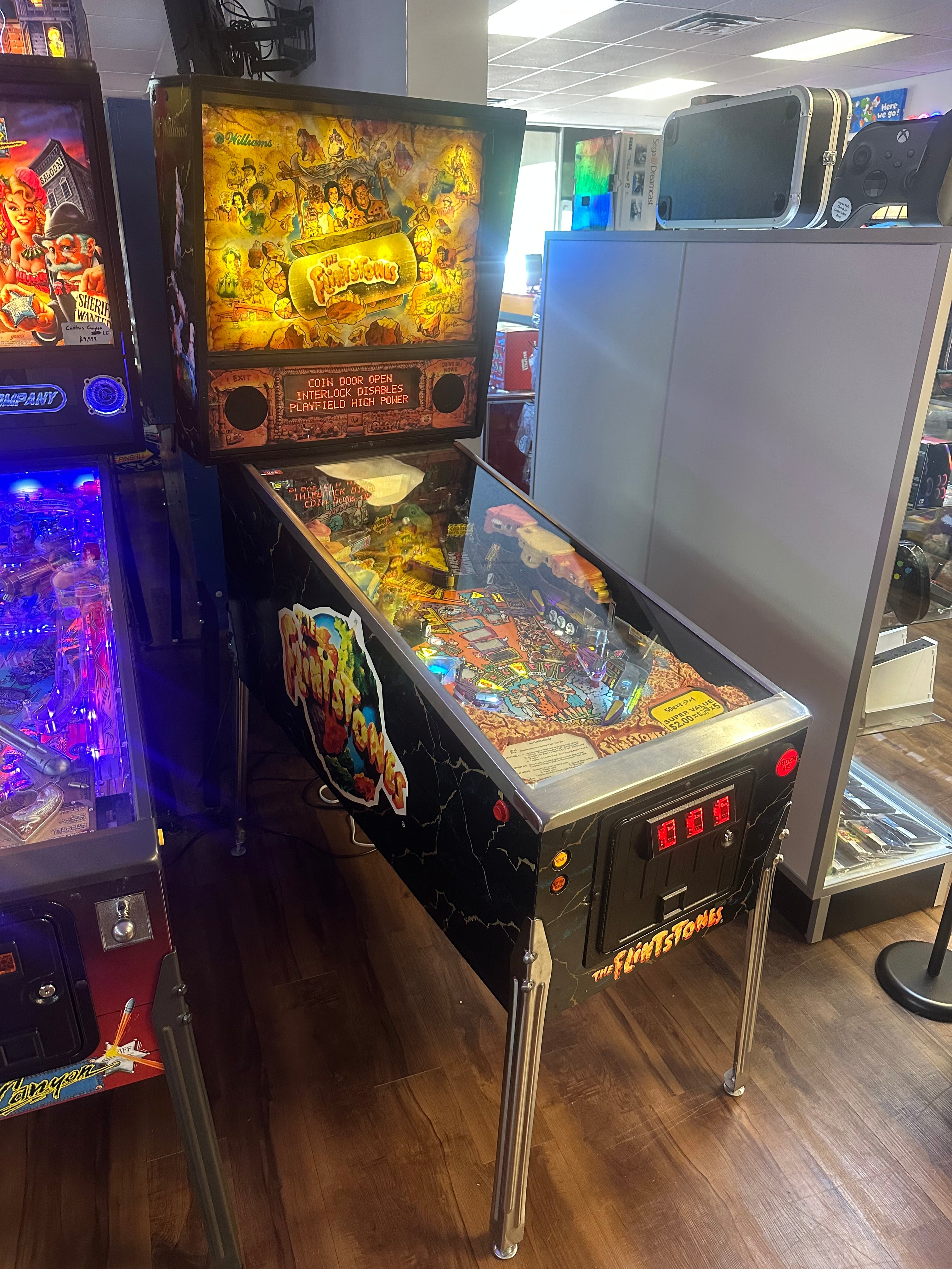 Williams The Flintstones Pinball Machine