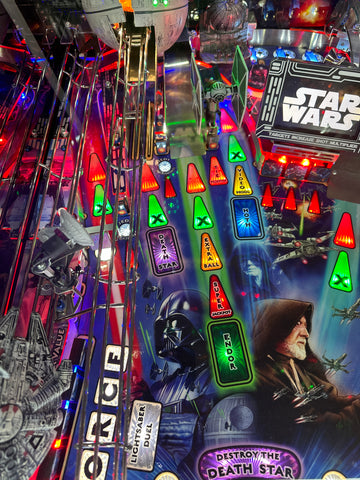 Image of Stern Pinball LOADED Star Wars Premium Pinball Machine