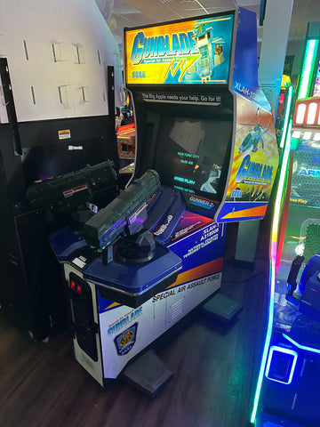 Image of SEGA Gunblade NY Arcade Game