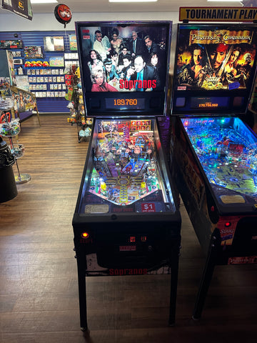 Image of Stern Pinball The Sopranos Pinball Machine