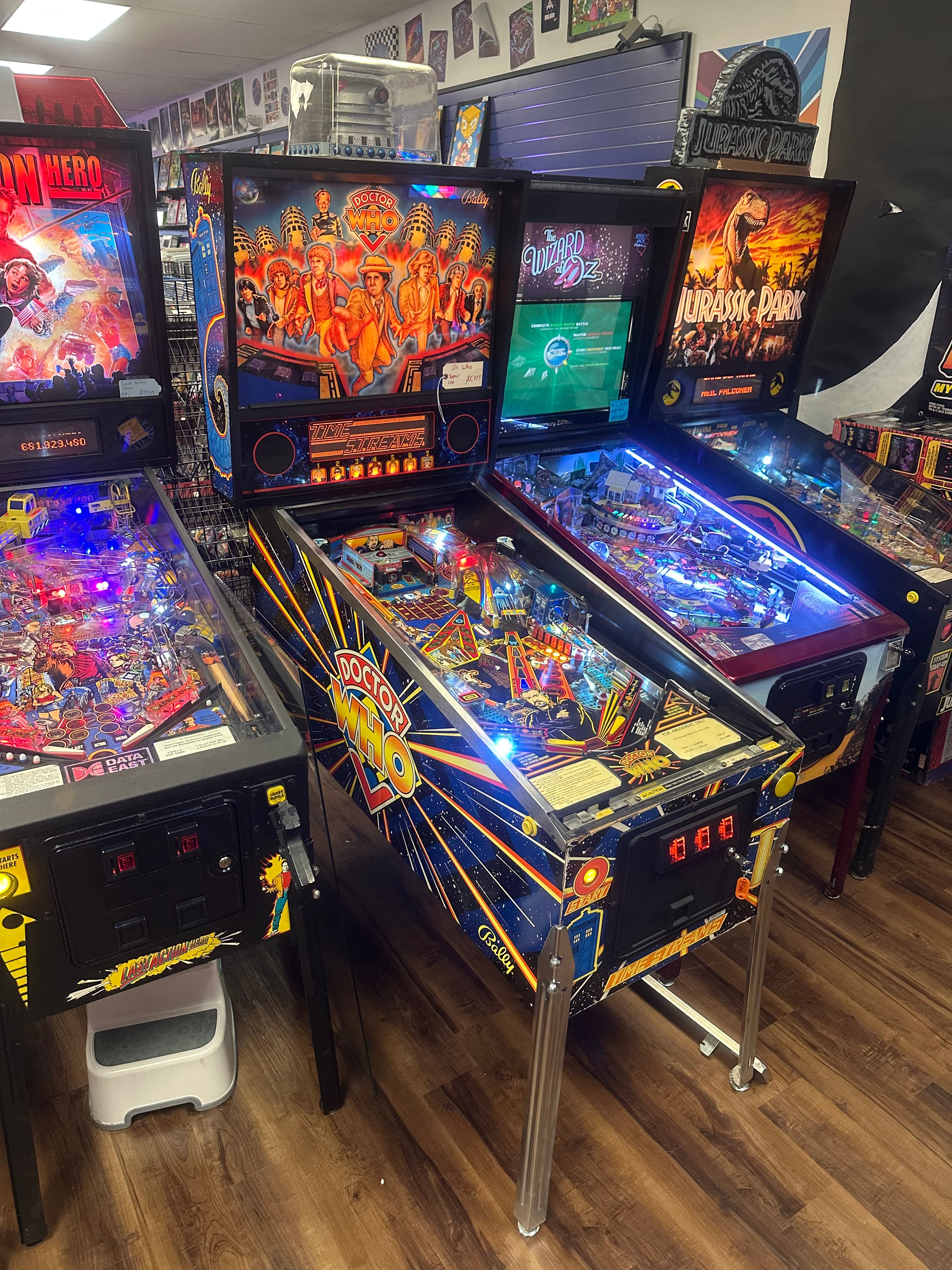 Bally Doctor Who Pinball Machine