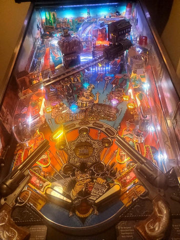 Image of CGC LOADED Cactus Canyon Special Edition Pinball Machine