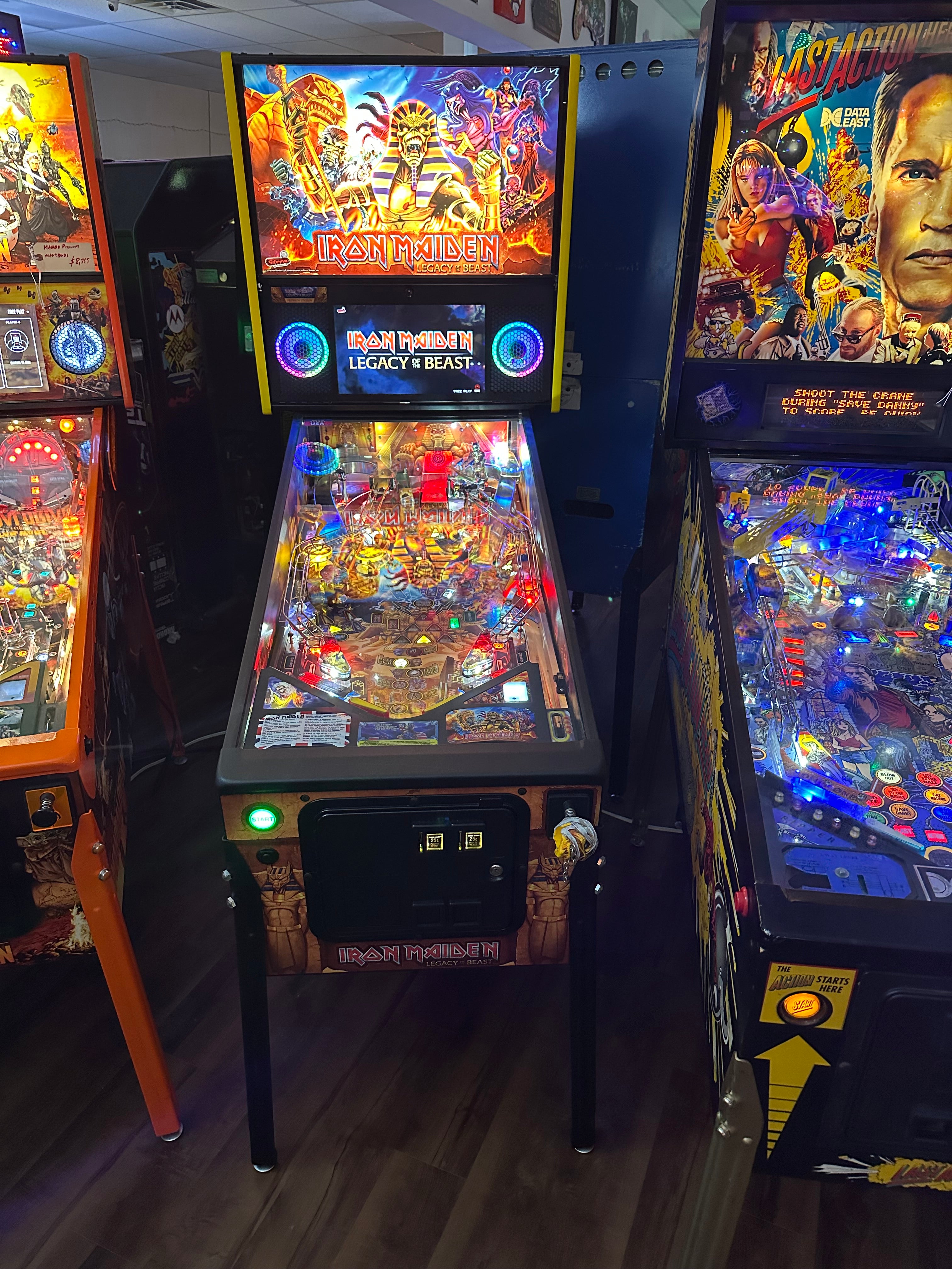 Stern Pinball Iron Maiden Premium Pinball Machine