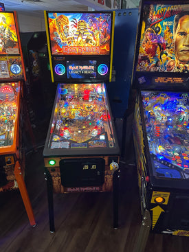 Stern Pinball Iron Maiden Premium Pinball Machine