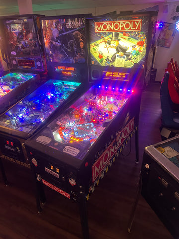 Image of Stern Pinball Monopoly Pinball Machine