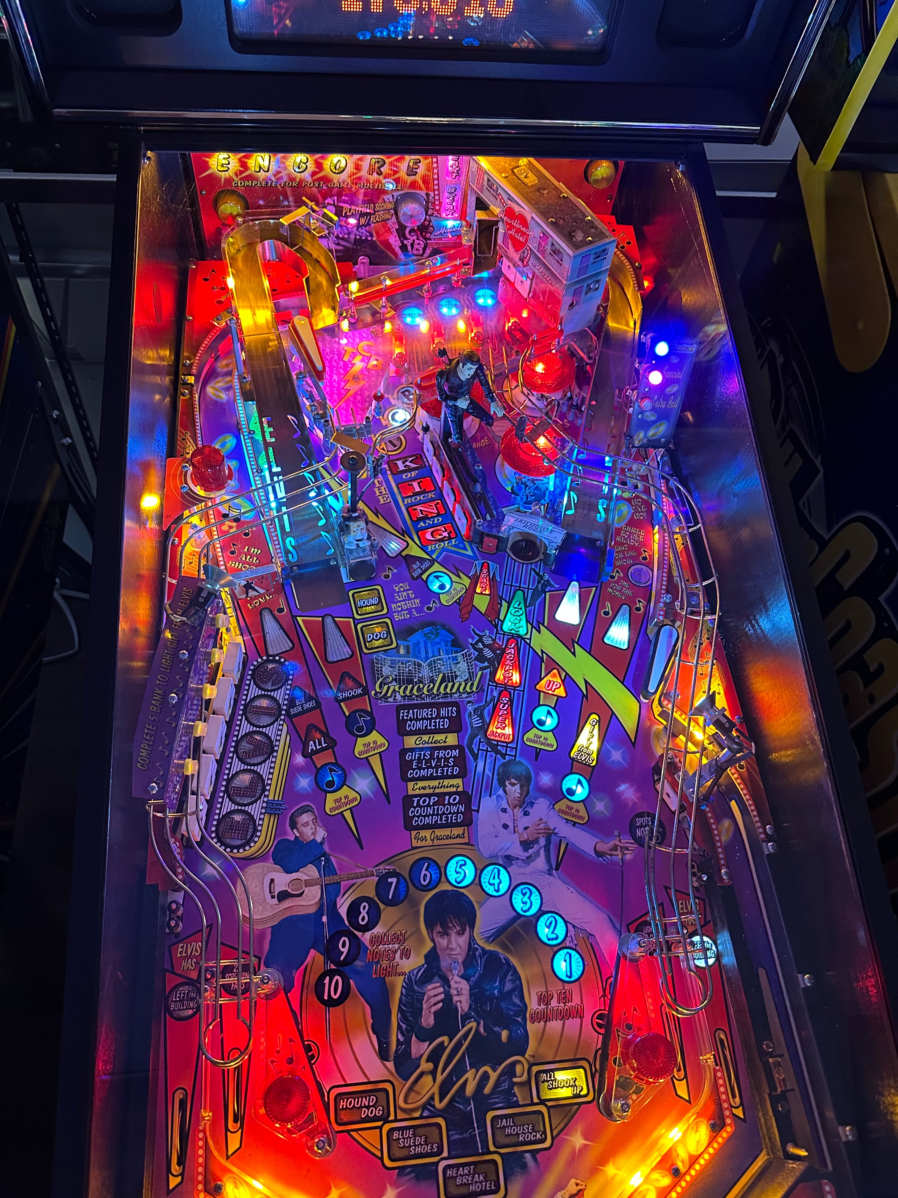Stern Pinball Elvis Pinball Machine