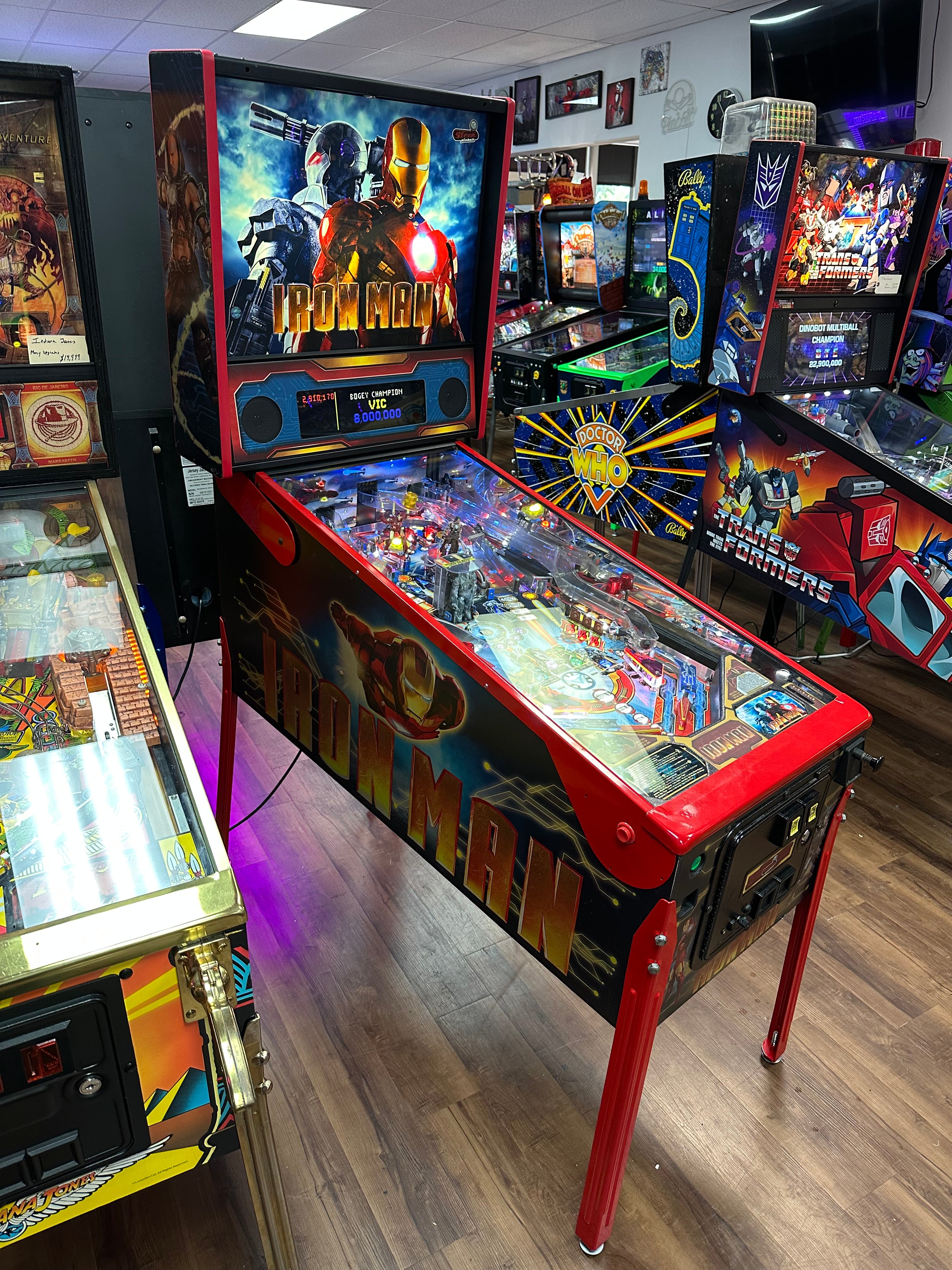 Stern Pinball Ironman Vault Pinball Machine