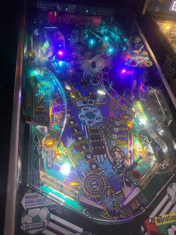 Image of Bally World Cup Soccer Pinball Machine