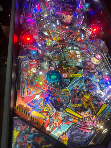 Image of Stern Pinball The Uncanny X-Men Pro Pinball Machine