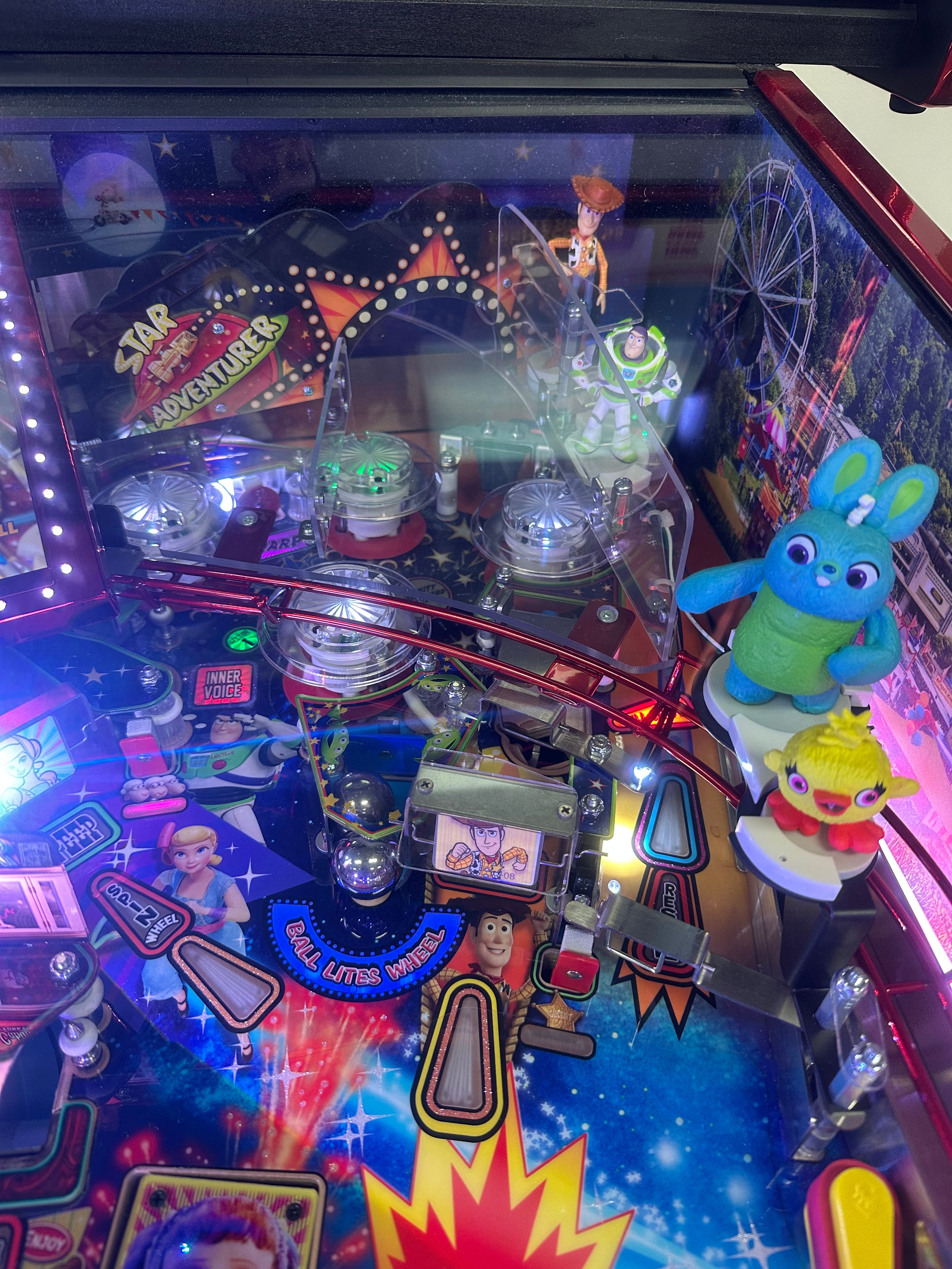 JJP Toy Story 4 Collectors Edition Pinball Machine