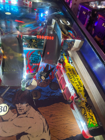 Image of Williams Jungle Lord Pinball Machine