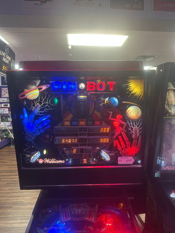 Image of Williams Pinbot Pinball Machine