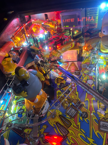 Image of Stern Pinball The Simpsons Pinball Party Pinball Machine