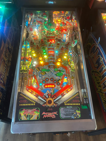 Image of CGC Attack from Mars Remake Special Edition Pinball Machine