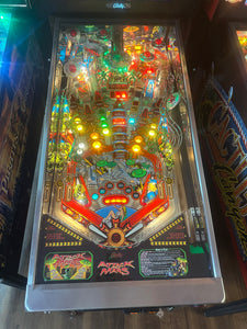 CGC Attack from Mars Remake Special Edition Pinball Machine