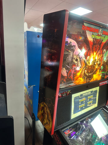 Image of Stern Pinball LOADED Dungeons & Dragons: The Tyrant's Eye Pro Pinball Machine