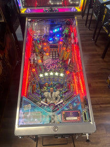 Jersey Jack Pinball Elton John Platinum Edition Pinball Machine