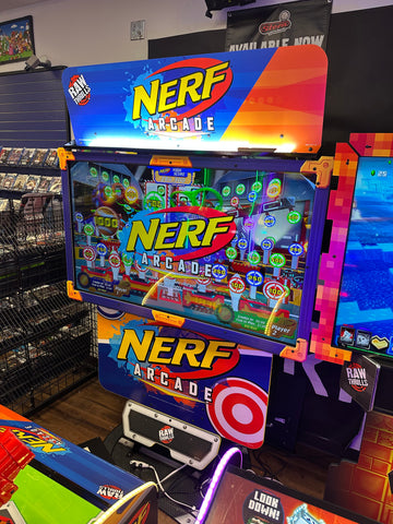 Image of Raw Thrills Nerf Arcade Game