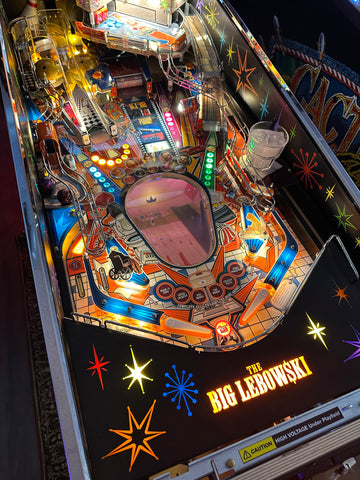 Image of Dutch Pinball The Big Lebowski Pinball Machine