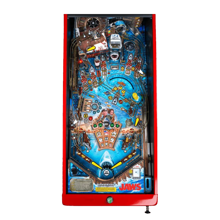 Stern Pinball Jaws 50th Anniversary Pinball Machine