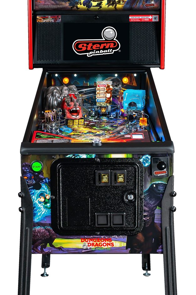 Stern Pinball Dungeons & Dragons: The Tyrant's Eye Premium Pinball Machine