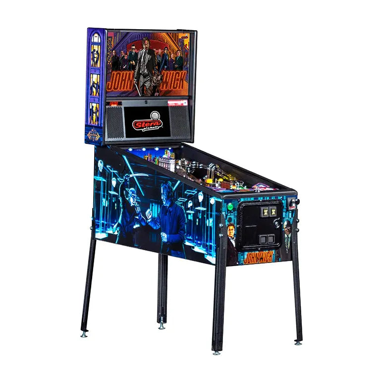 Stern Pinball John Wick Pro Pinball Machine