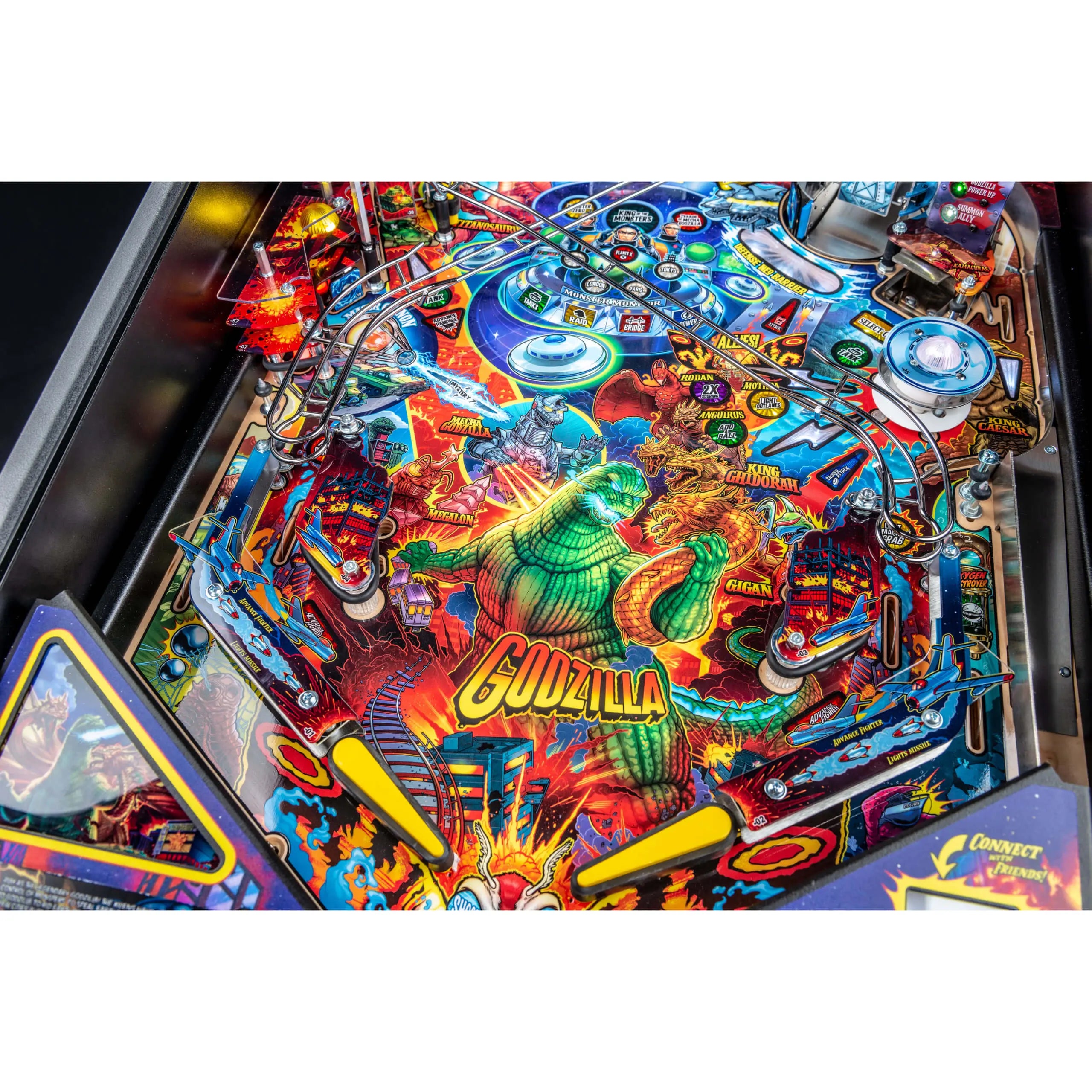 Stern Pinball Godzilla Premium Pinball Machine