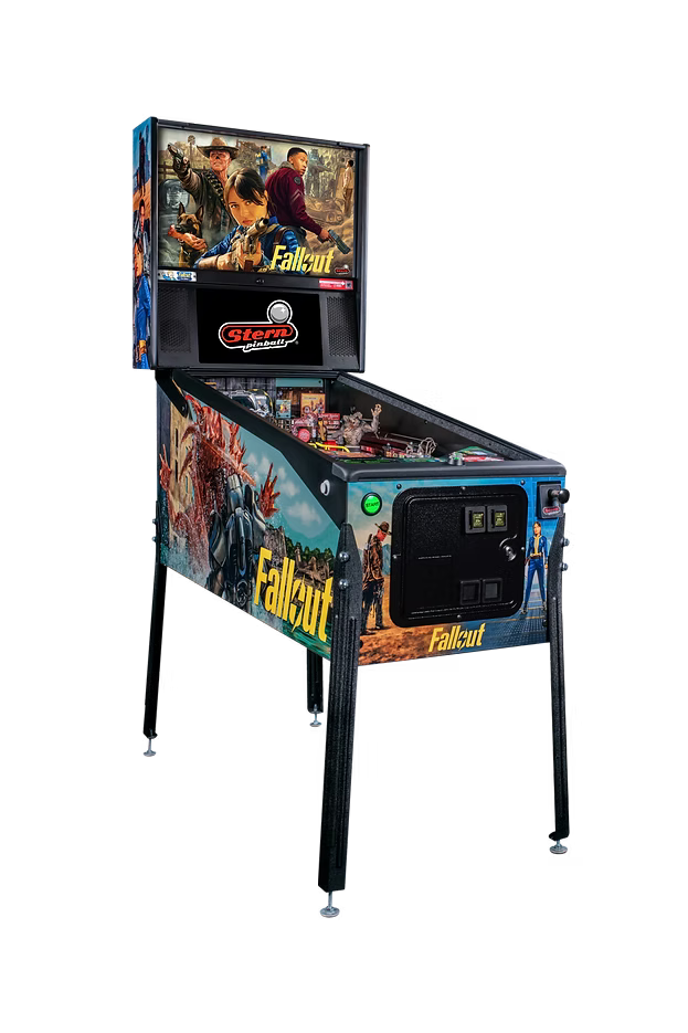 Stern Pinball Fallout Pro Pinball Machine FREE SHIPPING