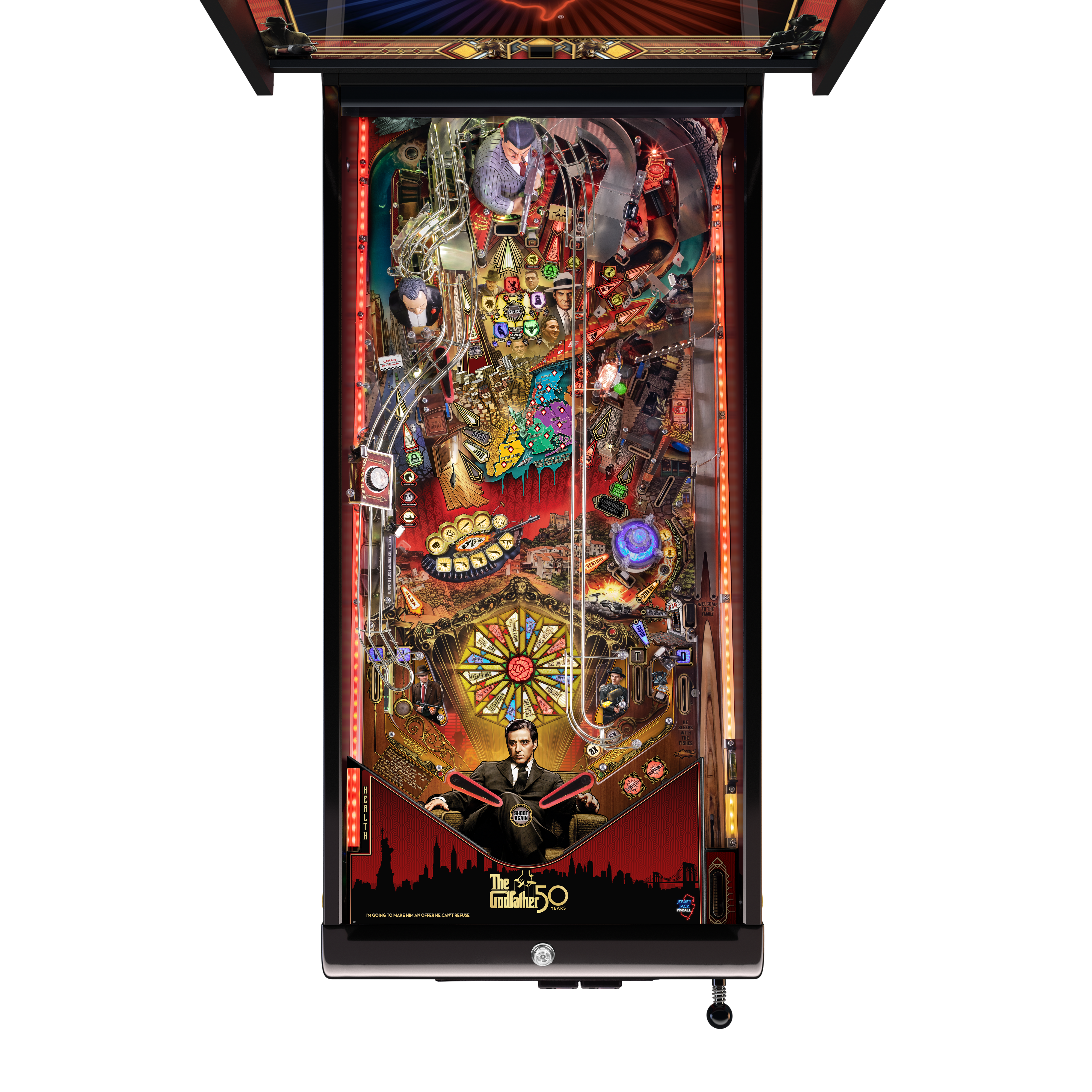 JJP The Godfather Limited Edition Pinball Machine IN STOCK