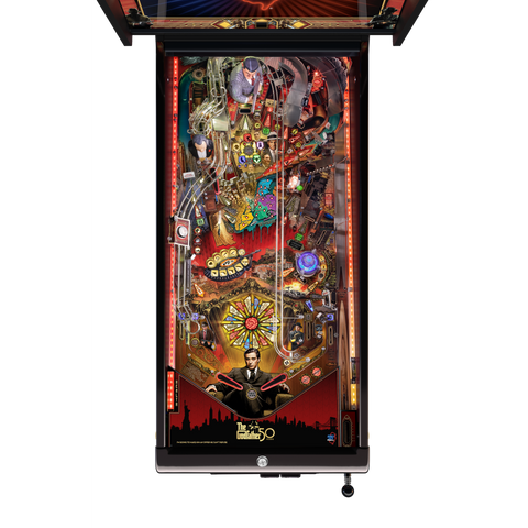 Image of Jersey Jack Pinball The Godfather Limited Edition Pinball Machine IN STOCK