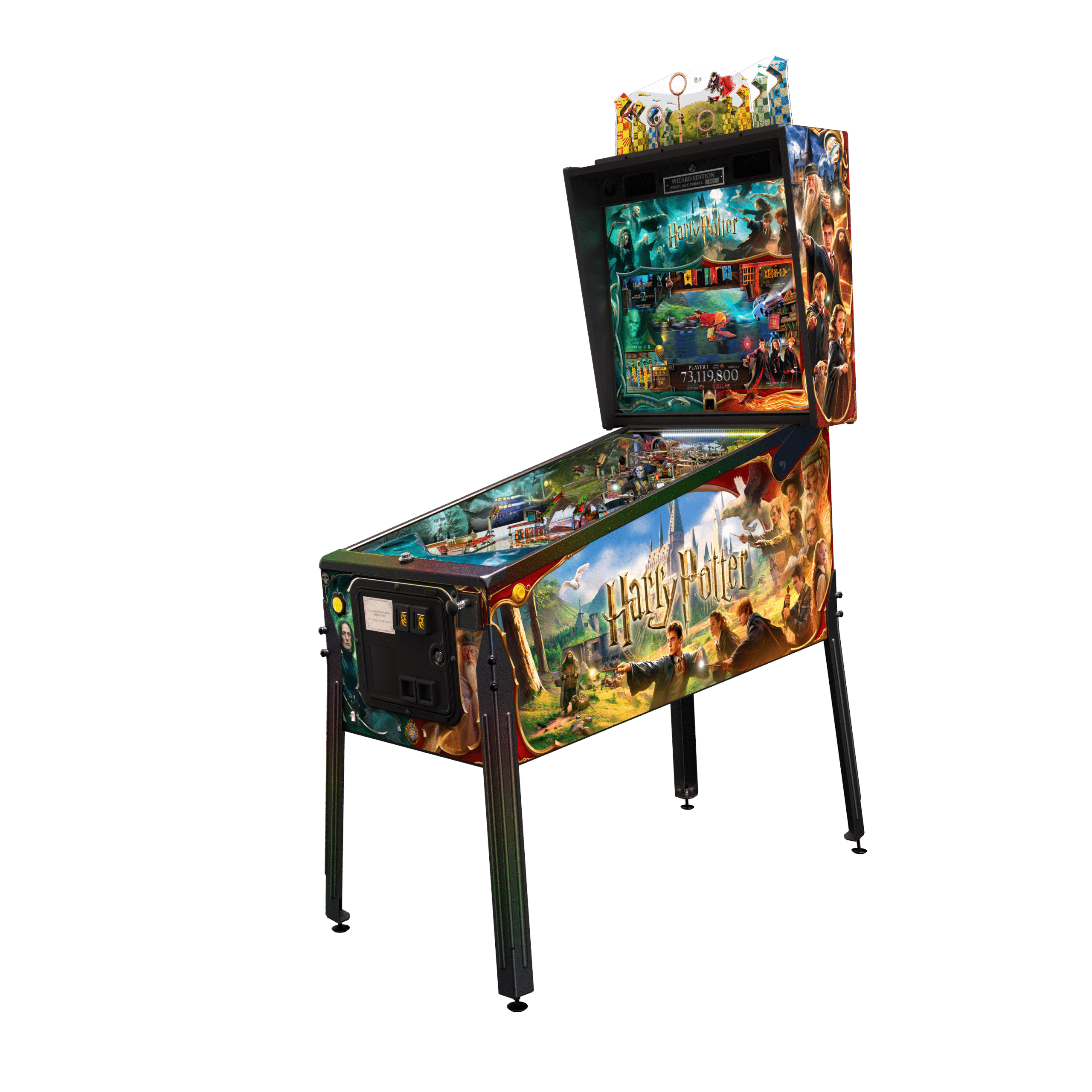 Harry Potter Wizard Edition Pinball Machine (Pre-order)