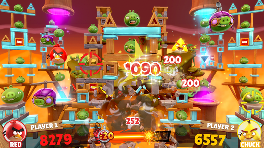 Angry Birds BOOM! Arcade Game