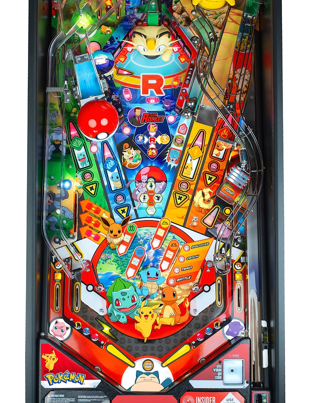 Stern Pinball Pokemon Pro Pinball Machine FREE SHIPPING