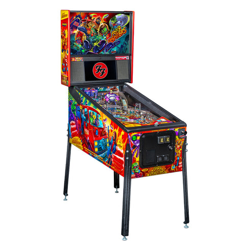 Image of Stern Pinball Foo Fighters Premium Pinball Machine IN STOCK