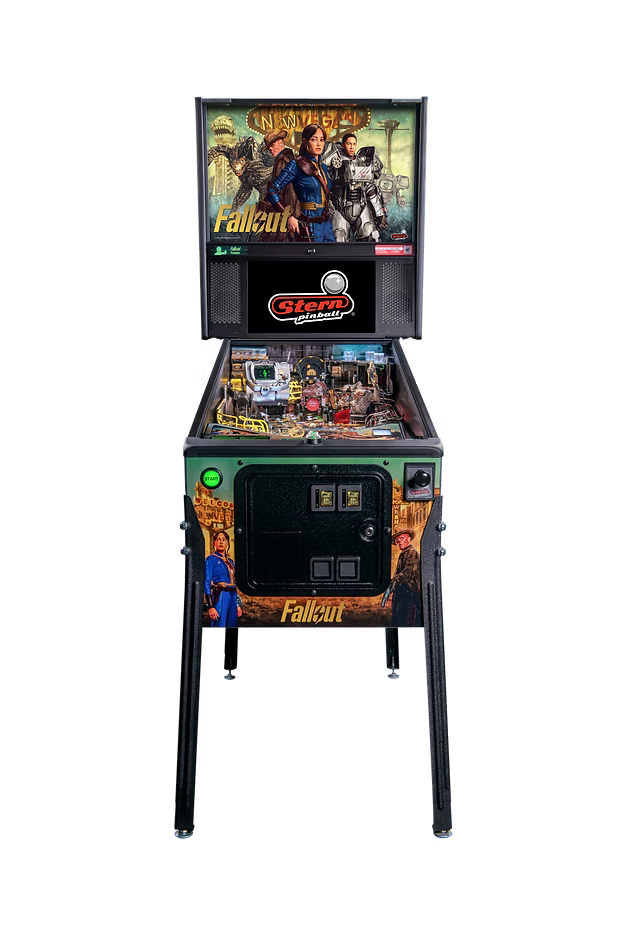 Stern Pinball Fallout Premium Pinball Machine FREE SHIPPING