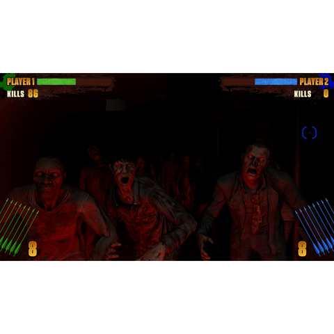 Image of The Walking Dead Arcade Video Game