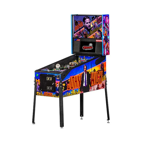 Image of Stern Pinball John Wick Premium Pinball Machine