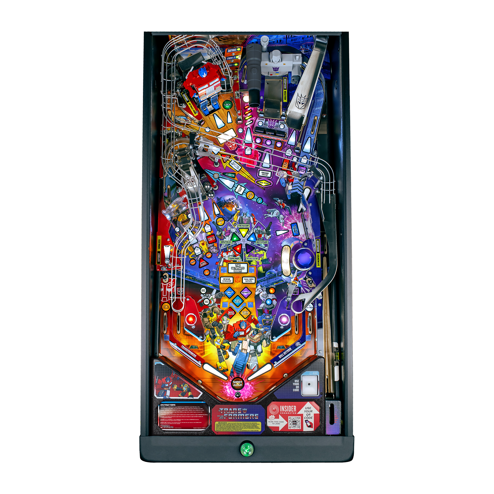 Stern Pinball Transformers: More Than Meets the Eye Pro Pinball Machine